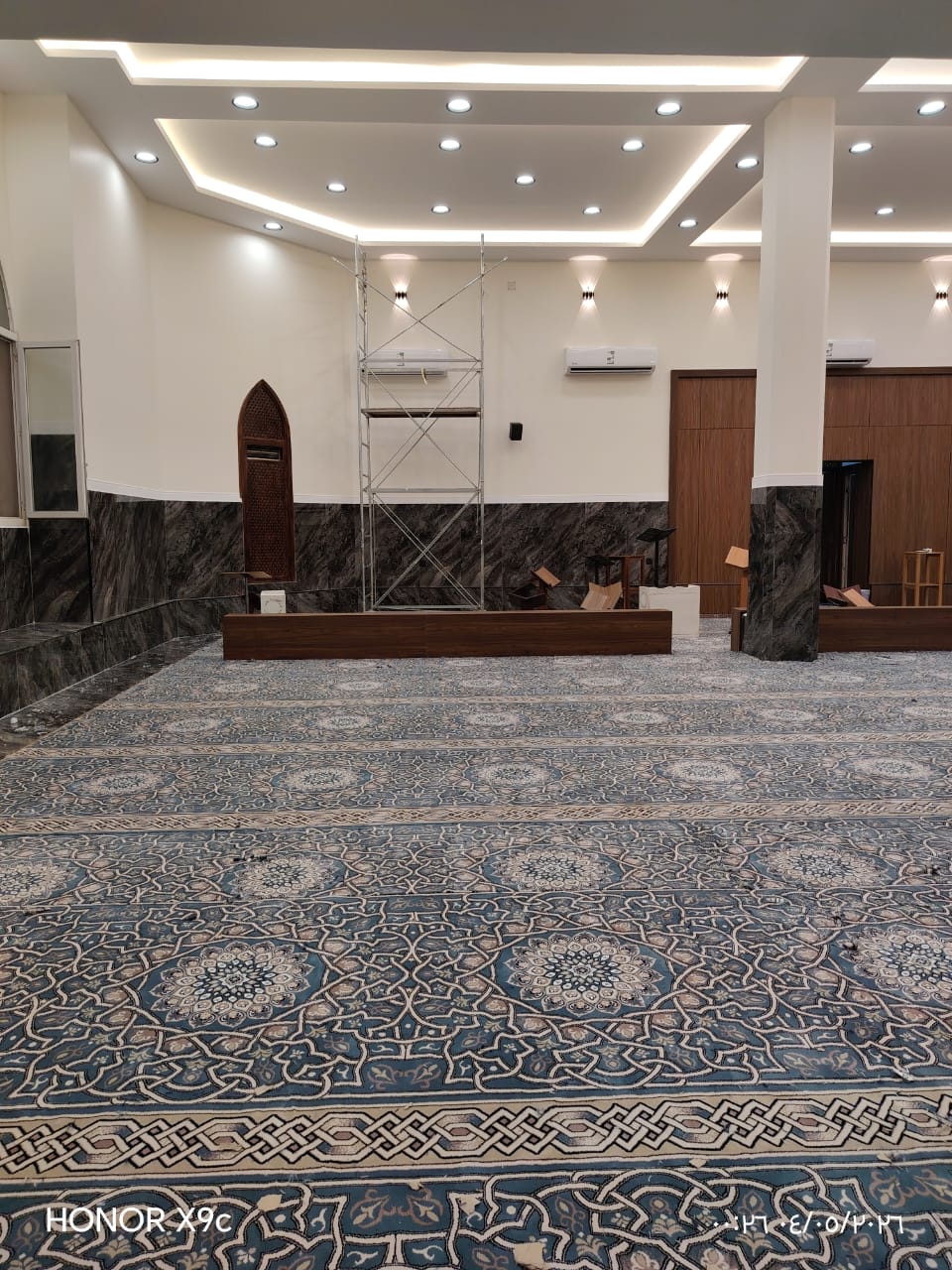 سجاد مسجد من أعمال الكعبي السريع